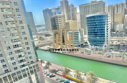 Apartment - 3 Bedrooms - 4 Bathrooms for rent in Canal Star Tower - Al Majaz 3 - Al Majaz - Sharjah
