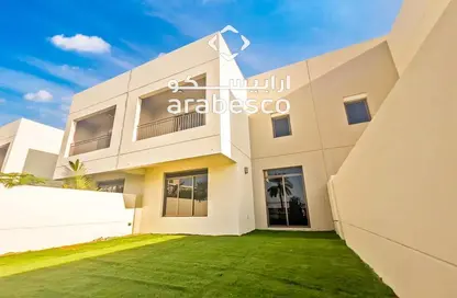 Outdoor House image for: Townhouse - 3 Bedrooms - 4 Bathrooms for rent in Sama Townhouses - Town Square - Dubai, Image 1
