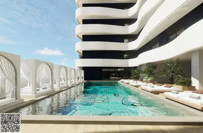 شقة - 2 غرف نوم - 3 حمامات للبيع في واحد 678 مساكن - العامرة - عجمان