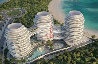 Apartment - 1 Bedroom - 2 Bathrooms for sale in La Mer by Elie Saab - Al Marjan Island - Ras Al Khaimah
