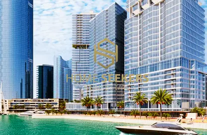 Apartment - 2 Bedrooms - 3 Bathrooms for sale in Radiant Marina Towers - Shams Abu Dhabi - Al Reem Island - Abu Dhabi
