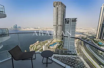 Apartment - 1 Bedroom - 2 Bathrooms for sale in Address Harbour Point Tower 2 - Address Harbour Point - Dubai Creek Harbour (The Lagoons) - Dubai