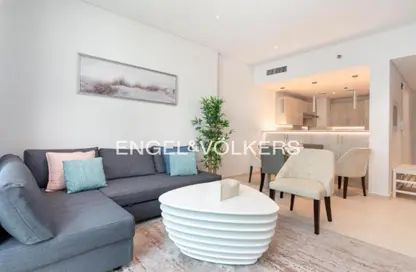 Apartment - 1 Bedroom - 2 Bathrooms for rent in Seven Palm - Palm Jumeirah - Dubai