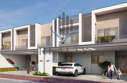 Townhouse - 4 Bedrooms - 5 Bathrooms for sale in Mada'in Square - Al Tay East - Al Suyoh - Sharjah