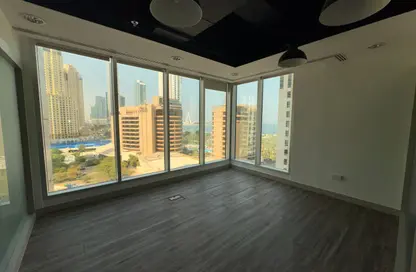 Office Space - Studio for rent in Al Habtoor Business Tower - Dubai Marina - Dubai