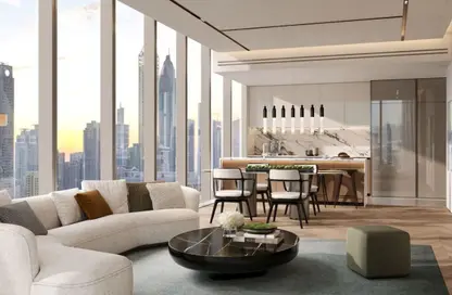 Apartment - 2 Bedrooms - 2 Bathrooms for sale in Jumeirah Residences Emirates Towers - Emirates Towers - Sheikh Zayed Road - Dubai