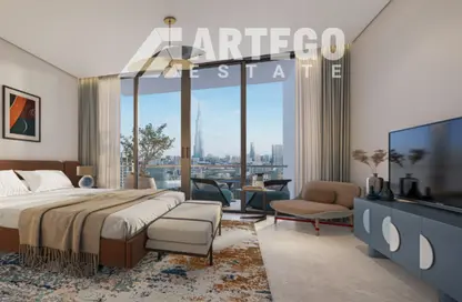 Apartment - 1 Bedroom - 1 Bathroom for sale in Design Quarter Tower C - Design Quarter - Dubai Design District - Dubai