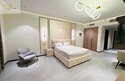 Apartment - Studio - 1 Bathroom for rent in Burj View Residence - Arjan - Dubai