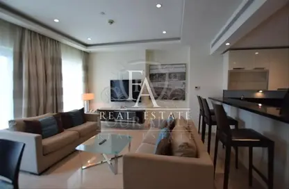 شقة - غرفة نوم - 1 حمام للايجار في برج بونينجتون - (JLT) مجمع J - أبراج بحيرة الجميرا - دبي