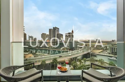 Apartment - 1 Bedroom - 1 Bathroom for rent in Jumeirah Gate Tower 1 - The Address Jumeirah Resort and Spa - Jumeirah Beach Residence - Dubai