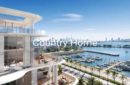 Apartment - 3 Bedrooms - 4 Bathrooms for sale in Cotier House - Dubai Islands - Deira - Dubai
