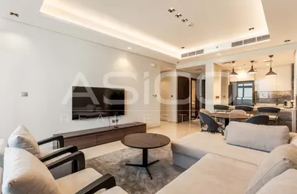 Apartment - 2 Bedrooms - 3 Bathrooms for rent in Nobles Tower - Business Bay - Dubai