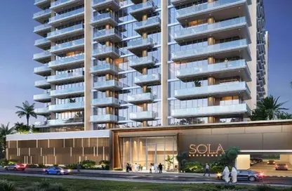 Apartment - 1 Bedroom - 2 Bathrooms for sale in Sola Residences - Wasl Gate - Dubai