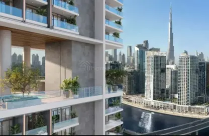 Apartment - 1 Bedroom - 1 Bathroom for sale in Rove Home Marasi Drive - Business Bay - Dubai