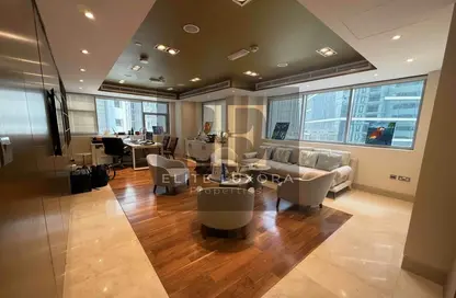 Office Space - Studio - 1 Bathroom for rent in Executive Tower D (Aspect Tower) - Executive Towers - Business Bay - Dubai
