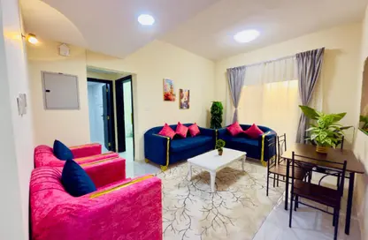 Apartment - 1 Bedroom - 1 Bathroom for rent in Sheikh Jaber Al Sabah Street - Al Naimiya - Al Nuaimiya - Ajman