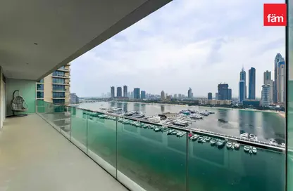 Apartment - 2 Bedrooms - 2 Bathrooms for rent in Sunrise Bay - EMAAR Beachfront - Dubai Harbour - Dubai