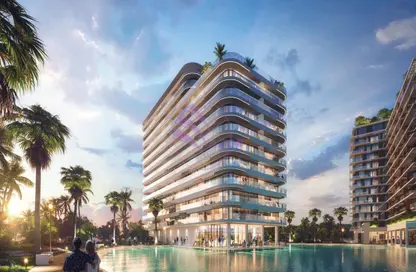 Apartment - Studio - 1 Bathroom for sale in Azizi Venice 14 - Azizi Venice - Dubai South (Dubai World Central) - Dubai