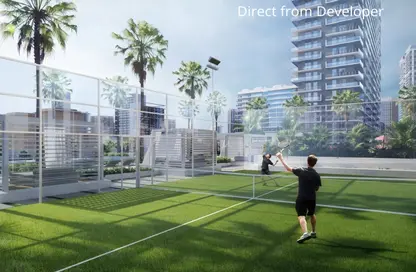 Apartment - Studio - 1 Bathroom for sale in Binghatti Apex - Jumeirah Village Circle - Dubai