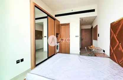 Apartment - Studio - 1 Bathroom for rent in Binghatti House - Jumeirah Village Circle - Dubai