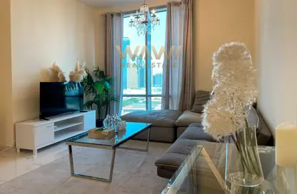 شقة - غرفة نوم - 2 حمامات للبيع في آمنة - مدينة الحبتور - الخليج التجاري - دبي