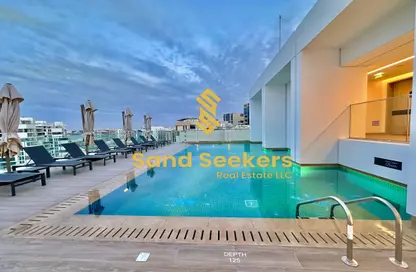 Apartment - 3 Bedrooms - 4 Bathrooms for rent in P1410 - Al Dana - Al Raha Beach - Abu Dhabi