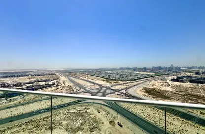 Apartment - Studio - 1 Bathroom for rent in Carson A - Carson - DAMAC Hills - Dubai