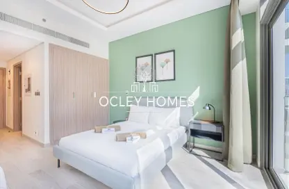 Apartment - Studio - 1 Bathroom for rent in Farhad Azizi Residence - Al Jaddaf - Dubai