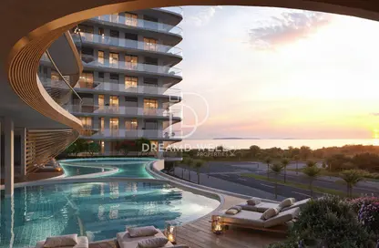 Apartment - 1 Bathroom for sale in Jacob  and  Co Residences - Al Marjan Island - Ras Al Khaimah