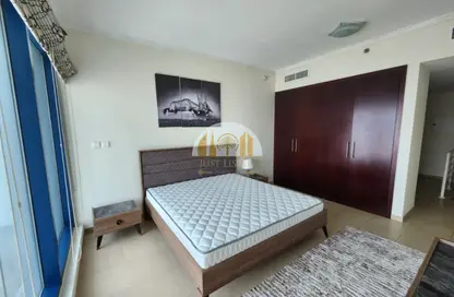 Apartment - 2 Bedrooms - 1 Bathroom for rent in Jumeirah Bay X1 - JLT Cluster X - Jumeirah Lake Towers - Dubai