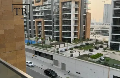 Apartment - 2 Bedrooms - 2 Bathrooms for rent in Azizi Riviera 25 - Meydan One - Meydan - Dubai