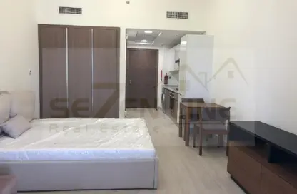 شقة - 1 حمام للايجار في عزيزي عالية - الجداف - دبي
