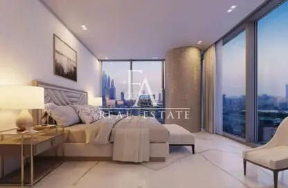 Apartment - 3 Bedrooms - 4 Bathrooms for sale in Sobha Creek Vista Heights - Sobha Hartland - Mohammed Bin Rashid City - Dubai
