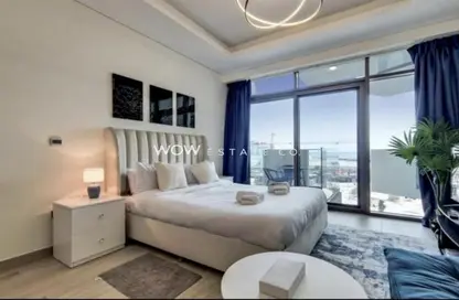 Apartment - Studio - 1 Bathroom for rent in Farhad Azizi Residence - Al Jaddaf - Dubai