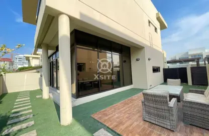 Townhouse - 3 Bedrooms - 4 Bathrooms for rent in Trinity - DAMAC Hills - Dubai