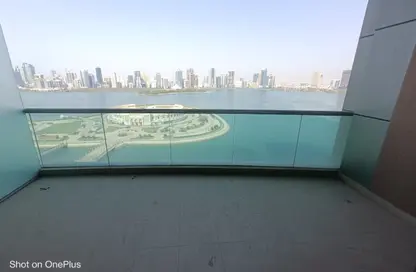 Apartment - 4 Bedrooms - 6 Bathrooms for rent in Al Fardan Centre - Al Majaz 3 - Al Majaz - Sharjah