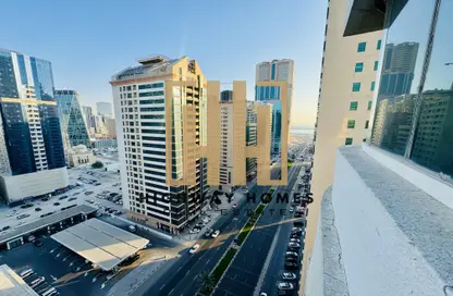 شقة - 2 غرف نوم - 2 حمامات للايجار في الممزر - الممزر - الشارقة - الشارقة