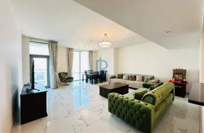 Apartment - 3 Bedrooms - 4 Bathrooms for rent in Noura Tower - Al Habtoor City - Business Bay - Dubai
