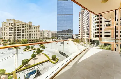 شقة - 2 غرف نوم - 3 حمامات للايجار في الزفير - تيارا - نخلة جميرا - دبي