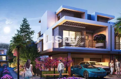 Villa - 4 Bedrooms - 5 Bathrooms for sale in Violet 3 - Damac Hills 2 - Dubai
