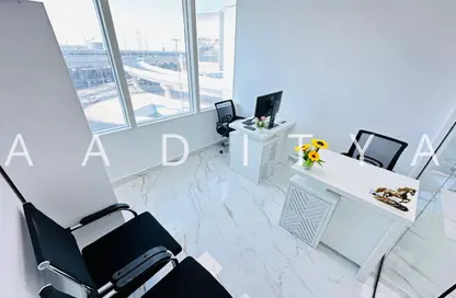 Office Space - Studio - 1 Bathroom for rent in Al Shindagah - Dubai