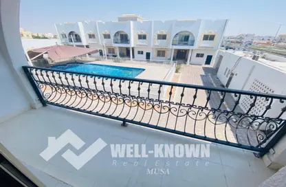 Balcony image for: Apartment - 1 Bedroom - 1 Bathroom for rent in Khalifa City A - Khalifa City - Abu Dhabi, Image 1