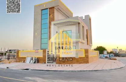 Villa - 5 Bedrooms - 7 Bathrooms for sale in Al Helio 2 - Al Helio - Ajman