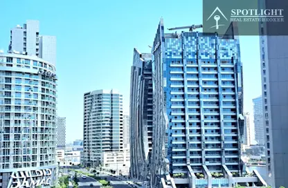 شقة - 2 غرف نوم - 3 حمامات للايجار في ماجيستك تاور - شارع الابراج - الخليج التجاري - دبي