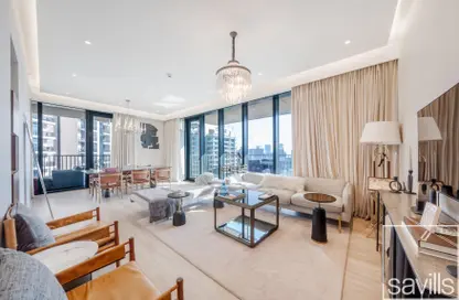 شقة - 2 غرف نوم - 3 حمامات للايجار في مرتفعات بوليفارد برج 2 - مرتفعات بوليفارد - وسط مدينة دبي - دبي