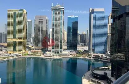 Apartment - 2 Bedrooms - 3 Bathrooms for rent in Concorde Tower - Lake Almas East - Jumeirah Lake Towers - Dubai