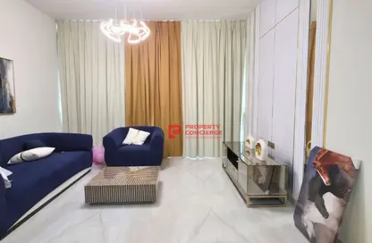 Apartment - 1 Bedroom - 2 Bathrooms for rent in Gemz by Danube - Al Furjan - Dubai
