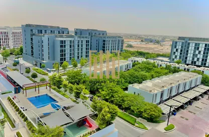 Apartment - 1 Bedroom - 2 Bathrooms for rent in MISK Apartments - Aljada - Sharjah