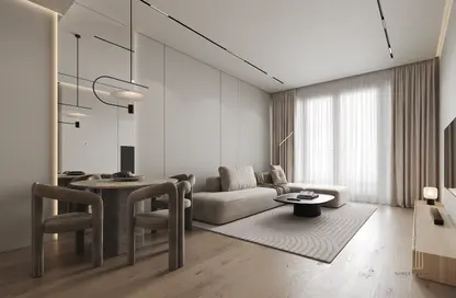 Apartment - 1 Bedroom - 2 Bathrooms for sale in Brand Centro - Jumeirah Garden City - Al Satwa - Dubai