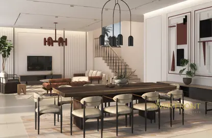 Townhouse - 4 Bedrooms - 4 Bathrooms for sale in Ibiza - Damac Lagoons - Dubai
